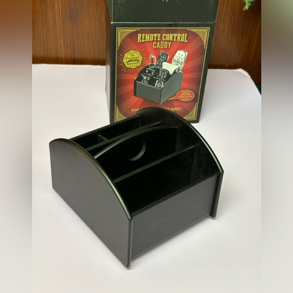 Workhop Remote Control Caddy Swivel Base Organizer - Picture 1 of 13
